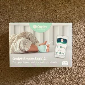 Gently used owlet smart sock 2